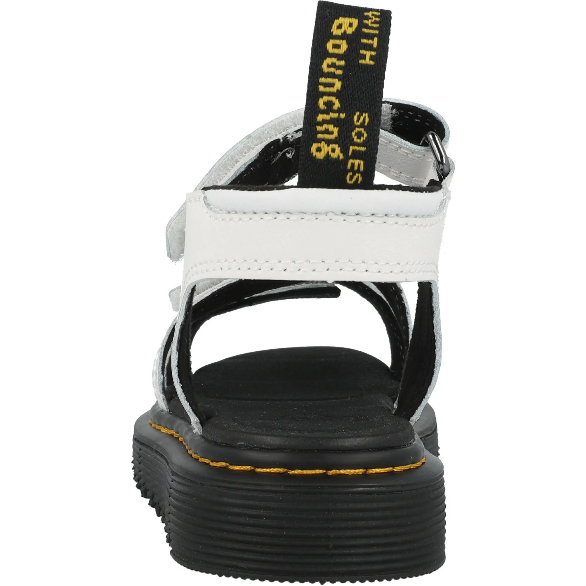 Dr Martens Klaire J White Sandals