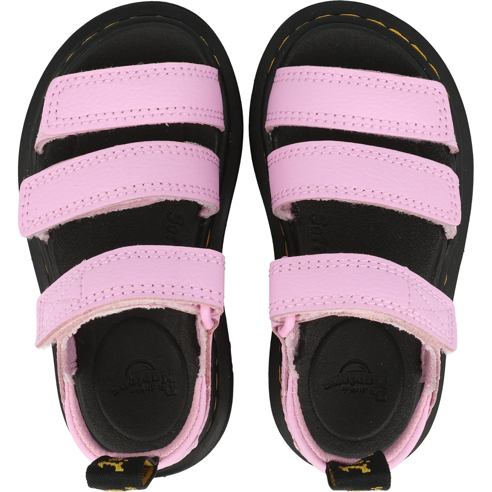 Dr Martens Klaire Pale Pink Sandals