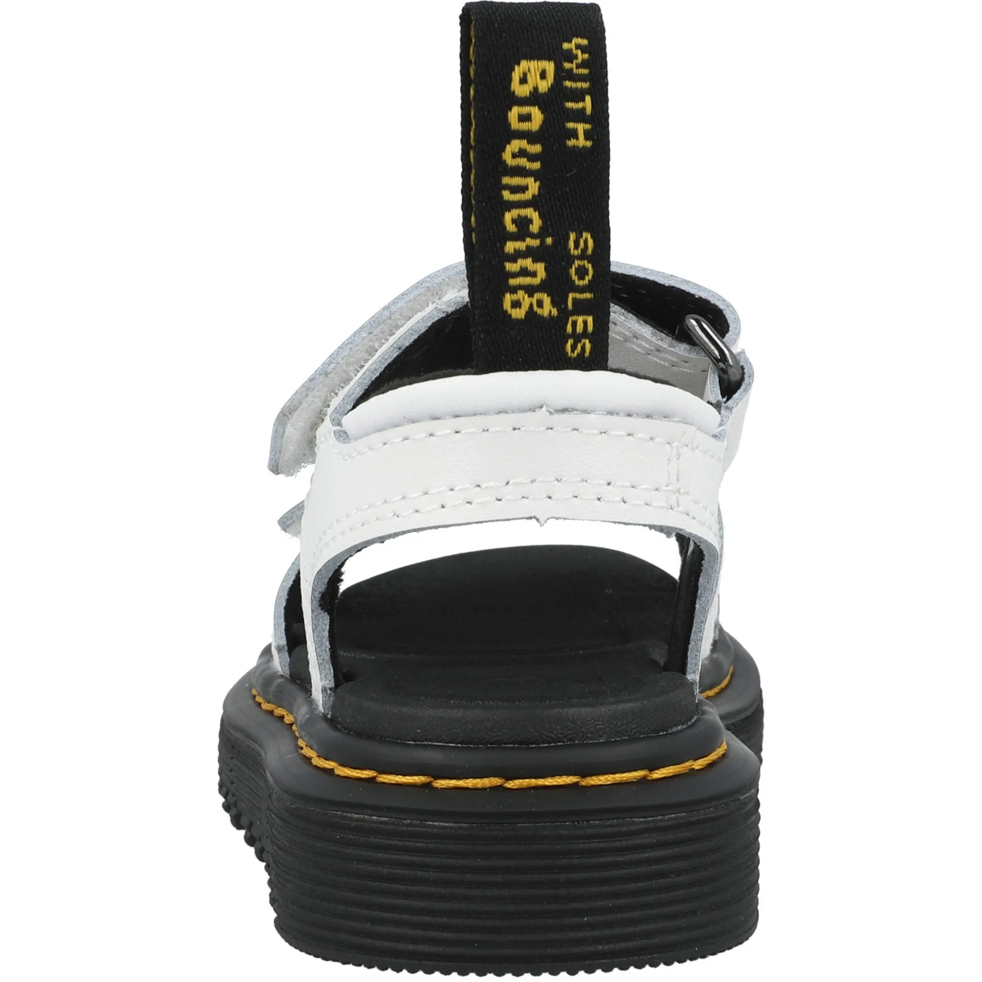 Dr Martens Klaire White Sandals
