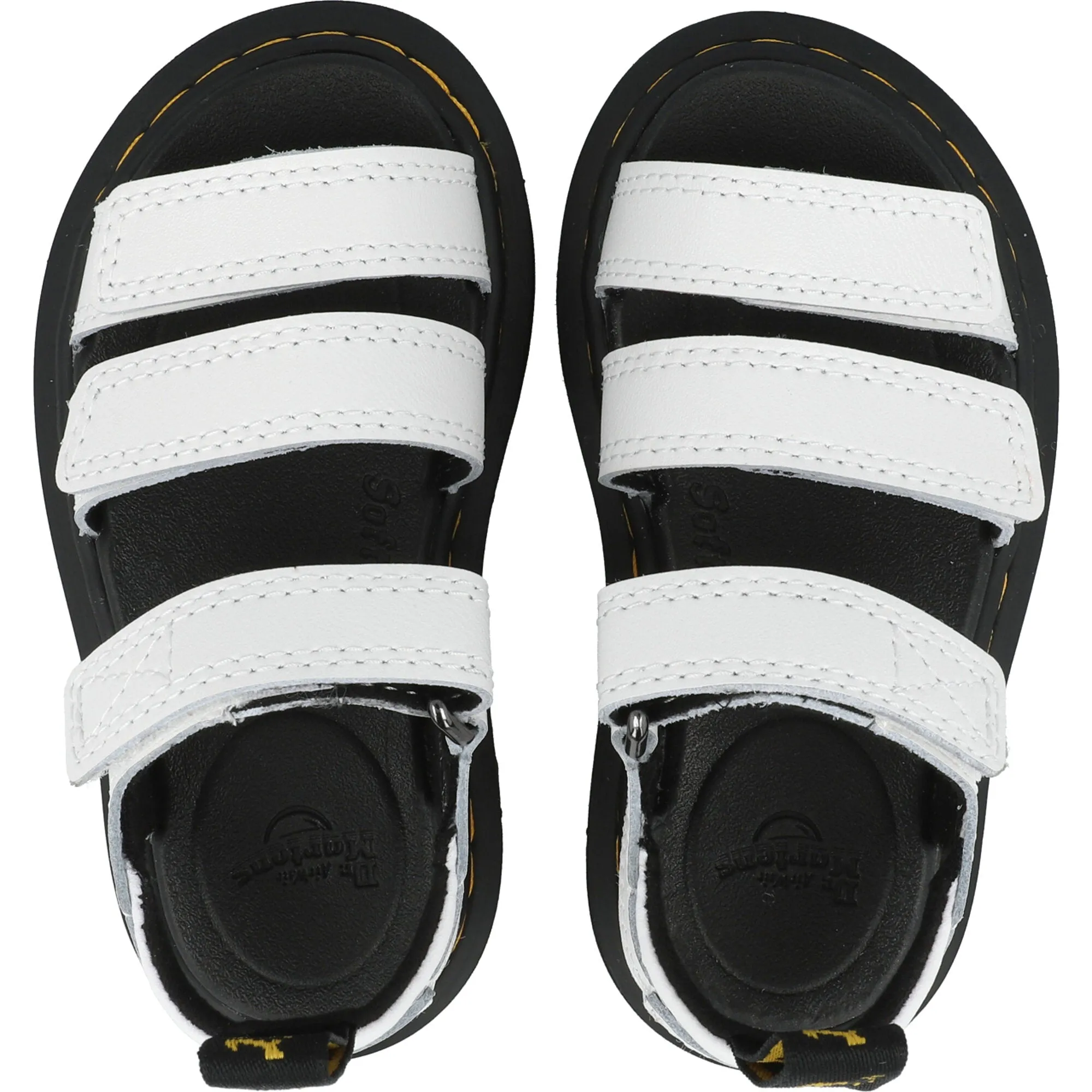 Dr Martens Klaire White Sandals