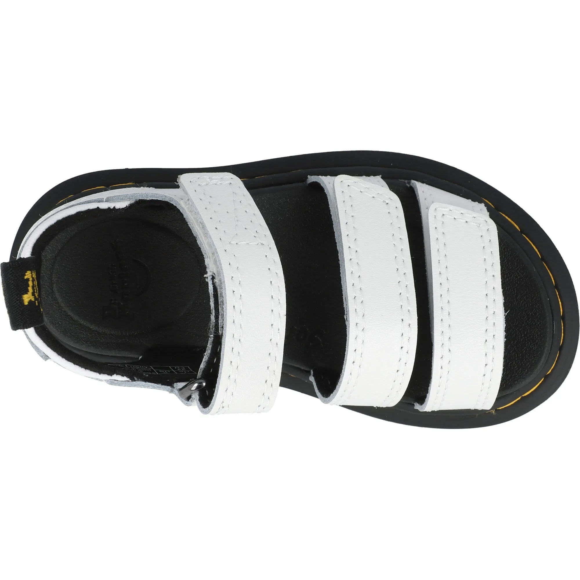Dr Martens Klaire White Sandals