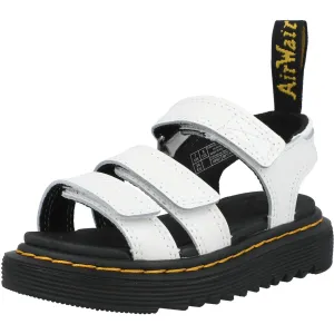 Dr Martens Klaire White Sandals