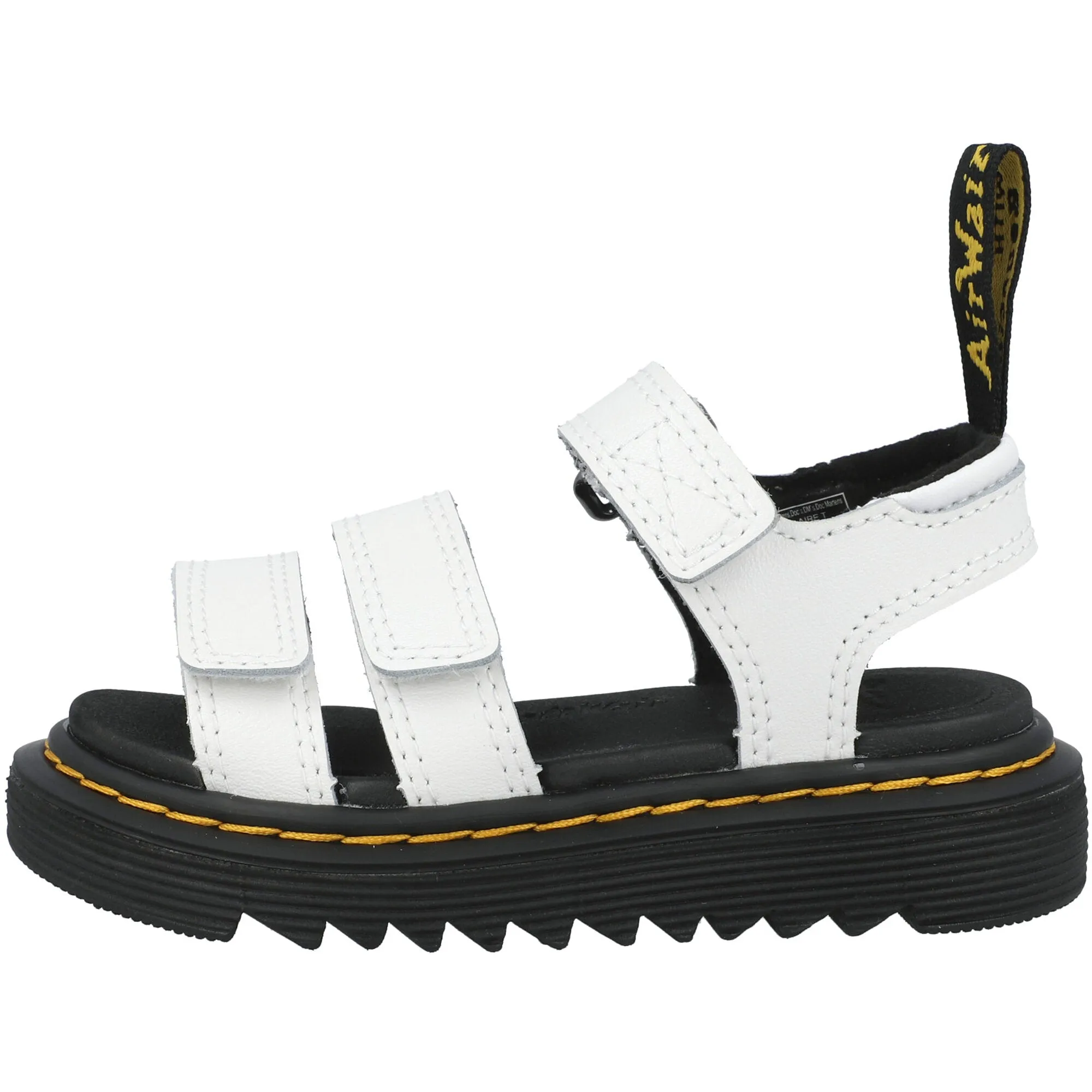 Dr Martens Klaire White Sandals