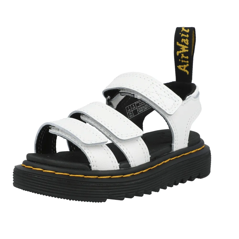 Dr Martens Klaire White Sandals