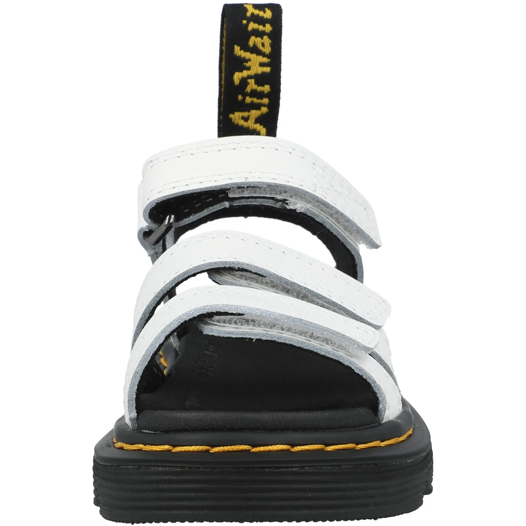 Dr Martens Klaire White Sandals