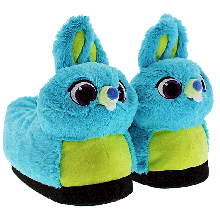 Ducky and Bunny Mix and Match Slippers