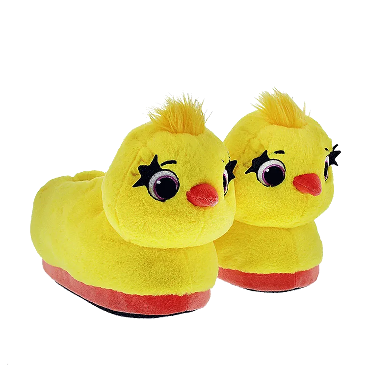Ducky and Bunny Mix and Match Slippers
