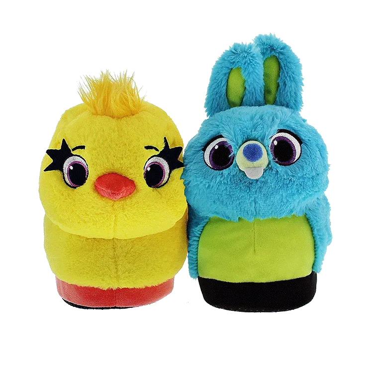 Ducky and Bunny Mix and Match Slippers