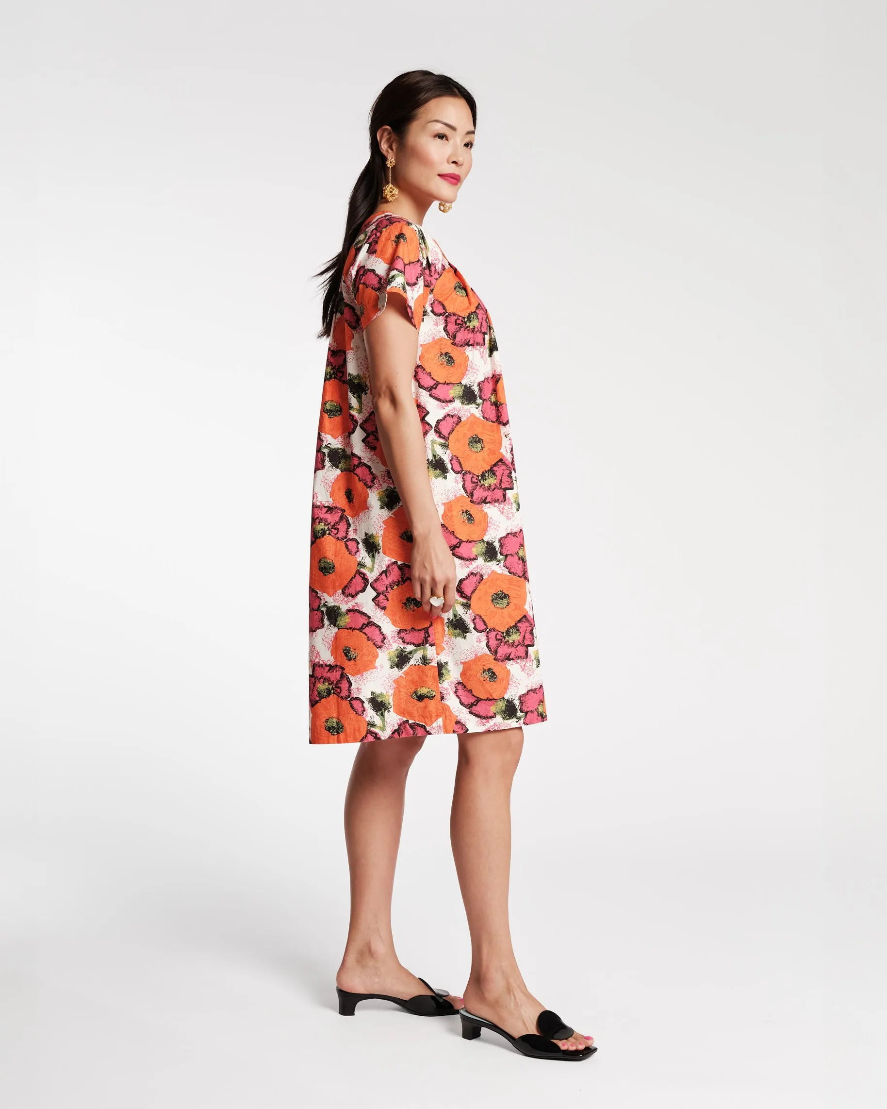 Easy Dress - Pop Art Flower