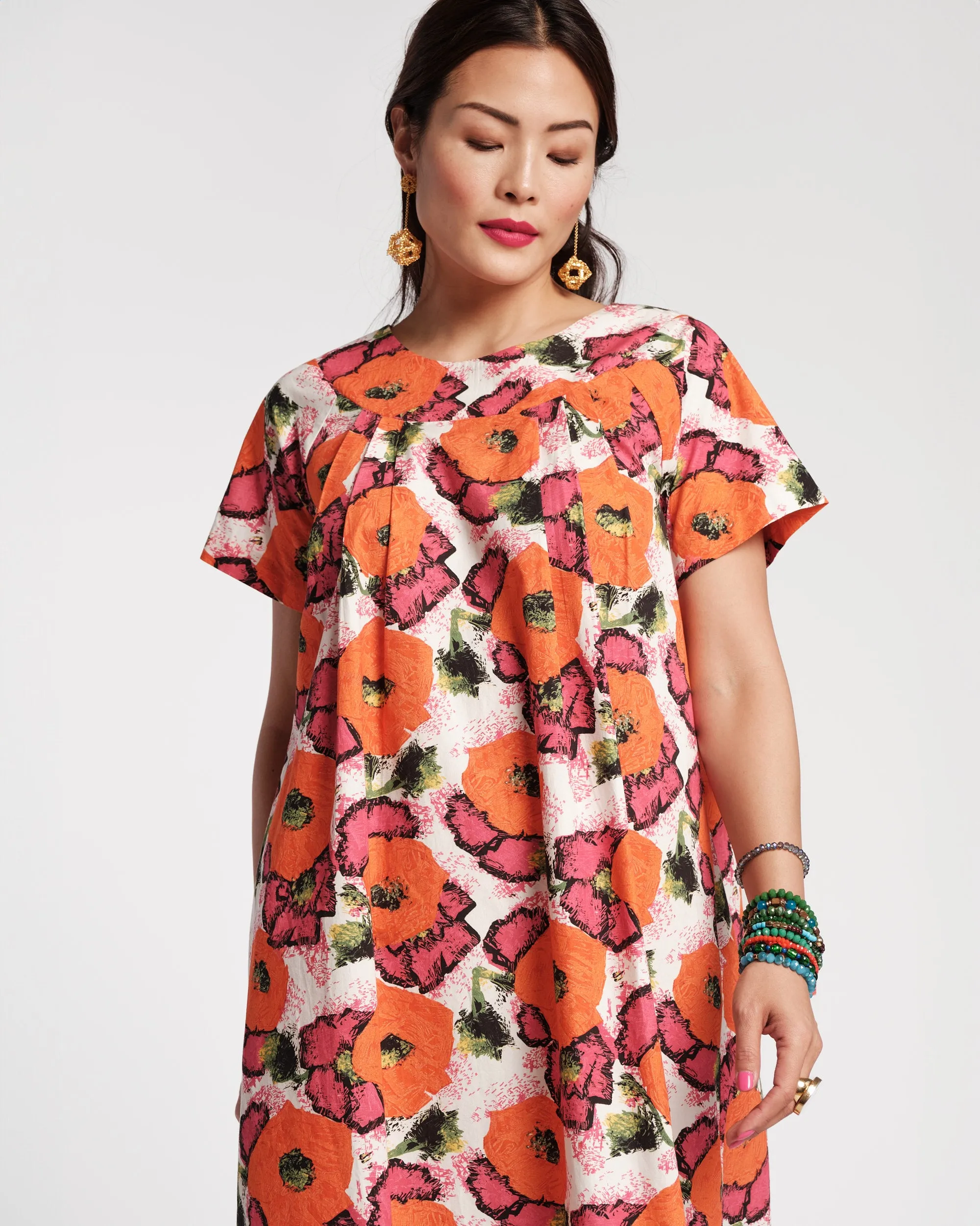 Easy Dress - Pop Art Flower