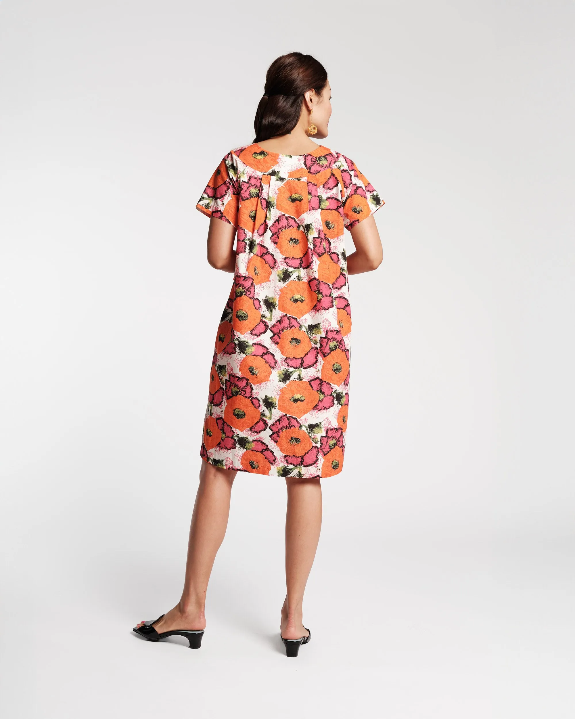 Easy Dress - Pop Art Flower