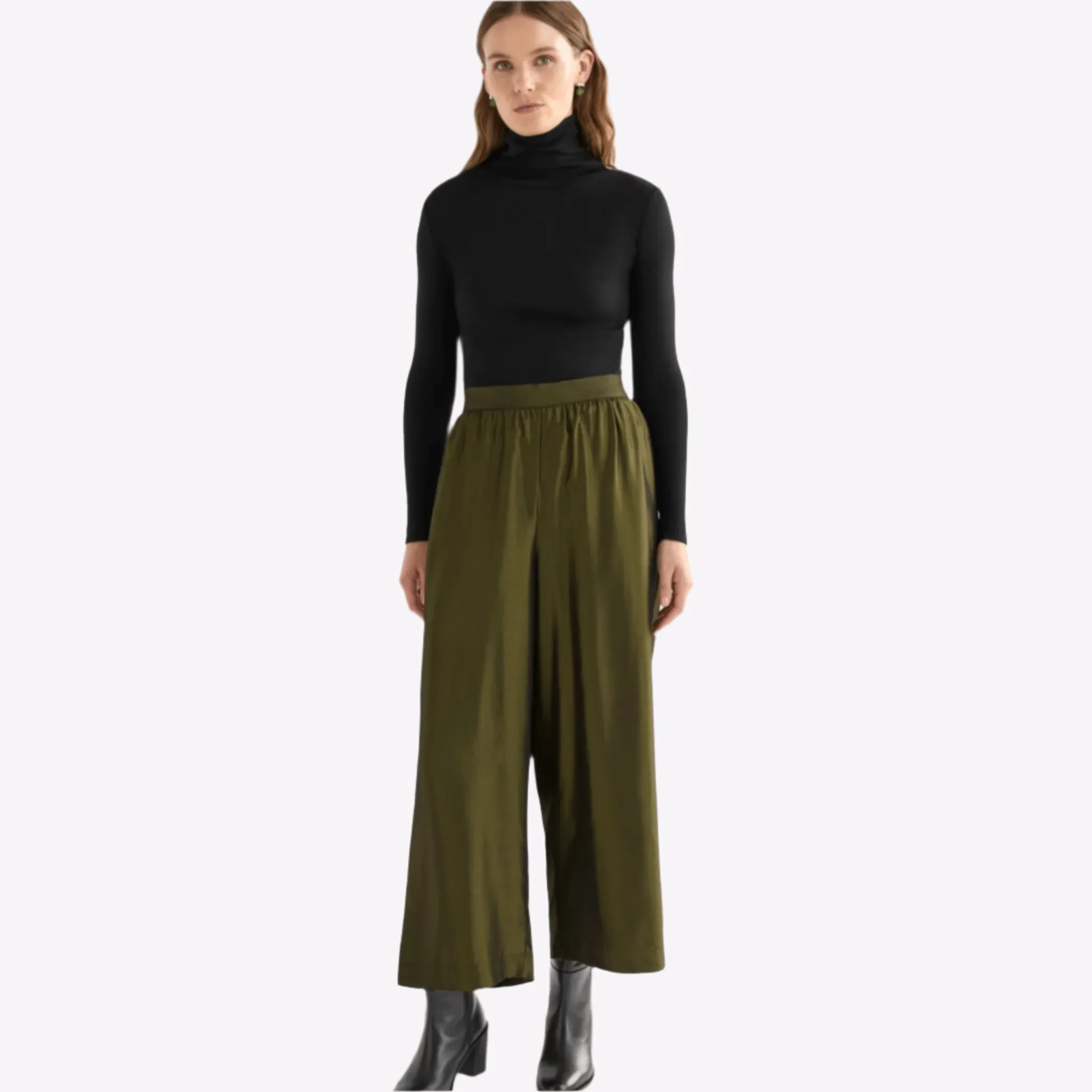 Elk The Label Medjal Pant Gold/Black
