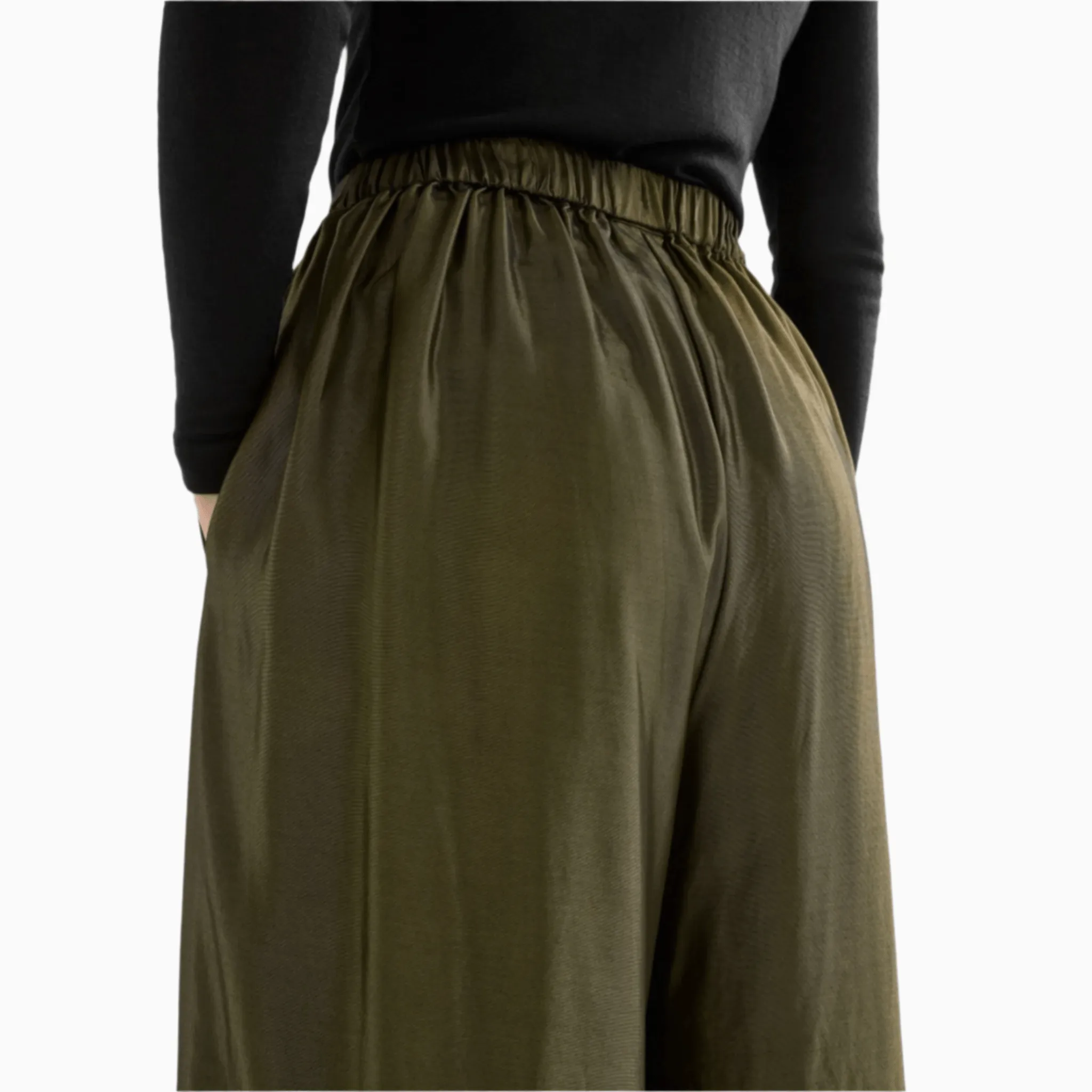 Elk The Label Medjal Pant Gold/Black
