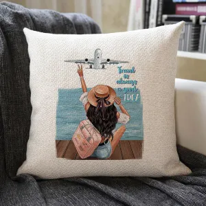 Enjoy Life Linen Pillowcase