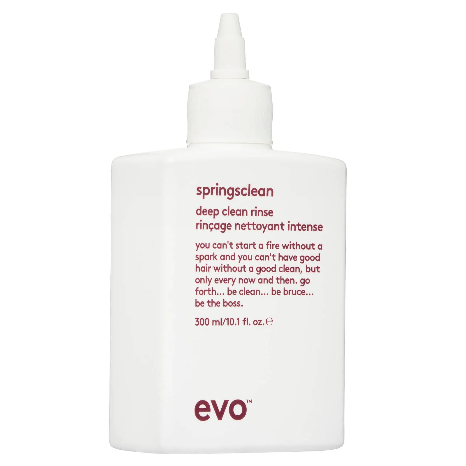 evo Springs Clean Deep Clean Rinse 300ml