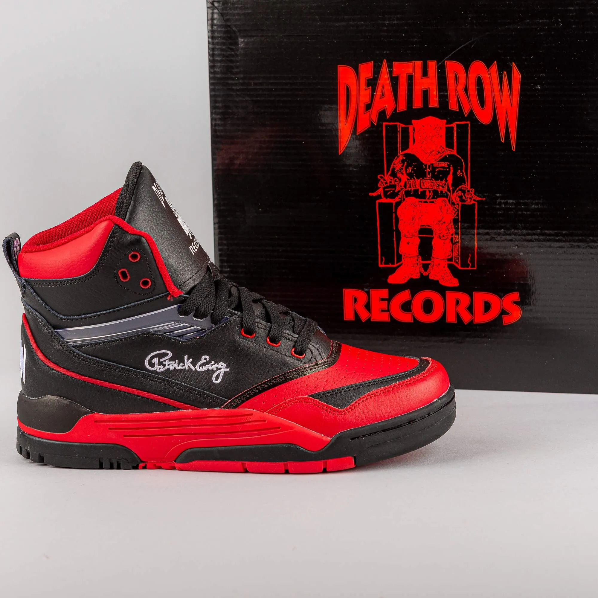 Ewing Athletics CENTER x DEATH ROW Black/Red