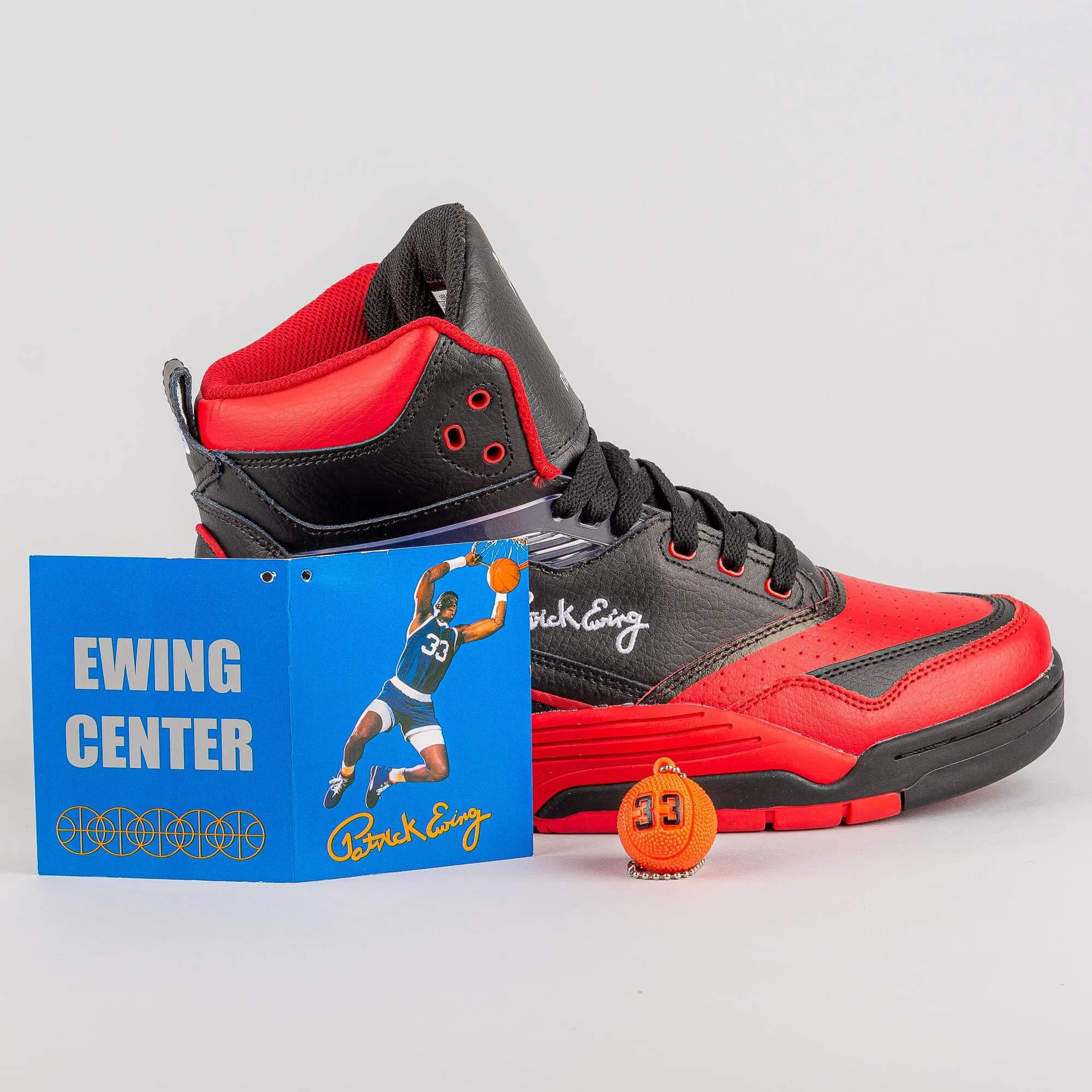 Ewing Athletics CENTER x DEATH ROW Black/Red