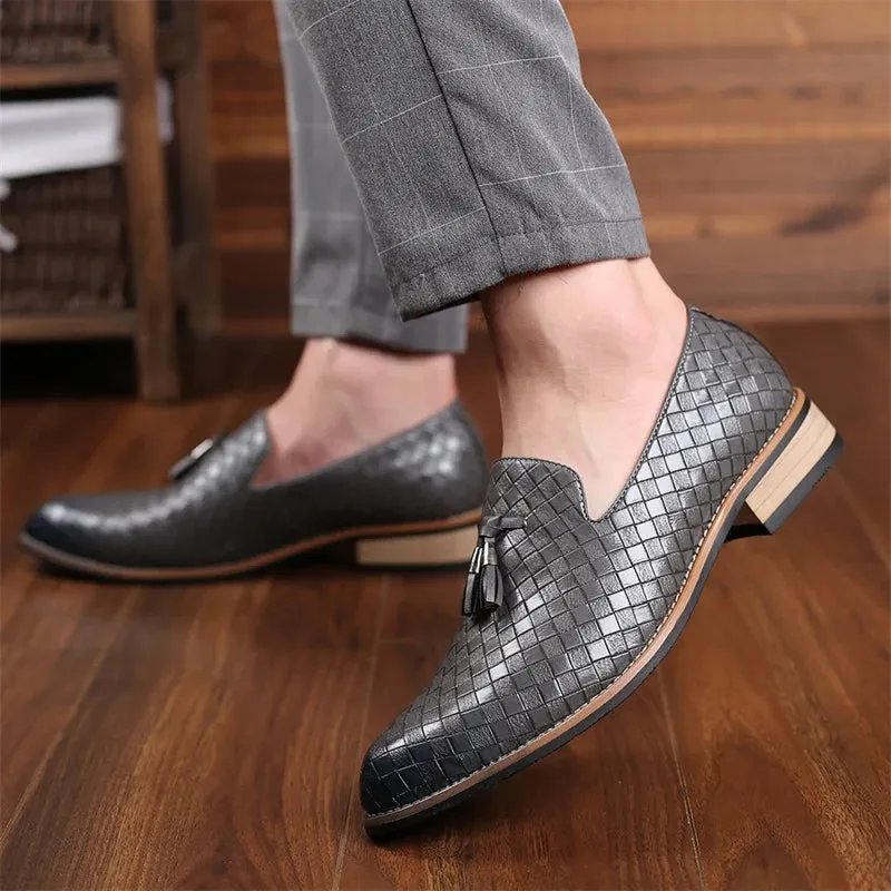 Fashion Comfortable Loafers Office Dress Shoes