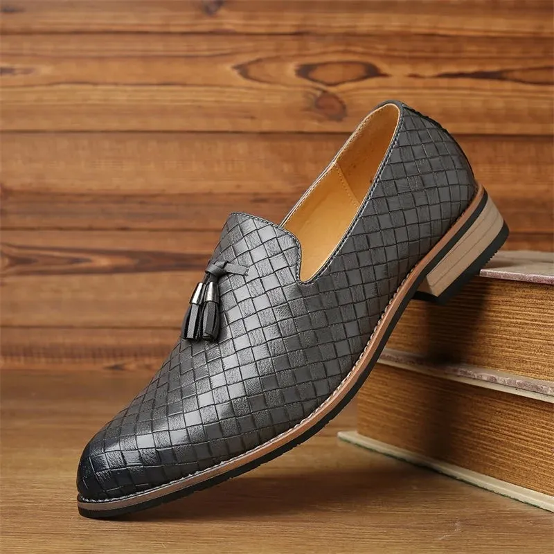 Fashion Comfortable Loafers Office Dress Shoes