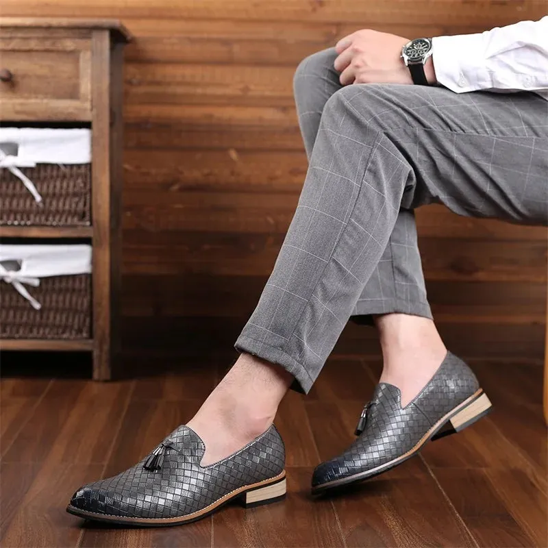 Fashion Comfortable Loafers Office Dress Shoes