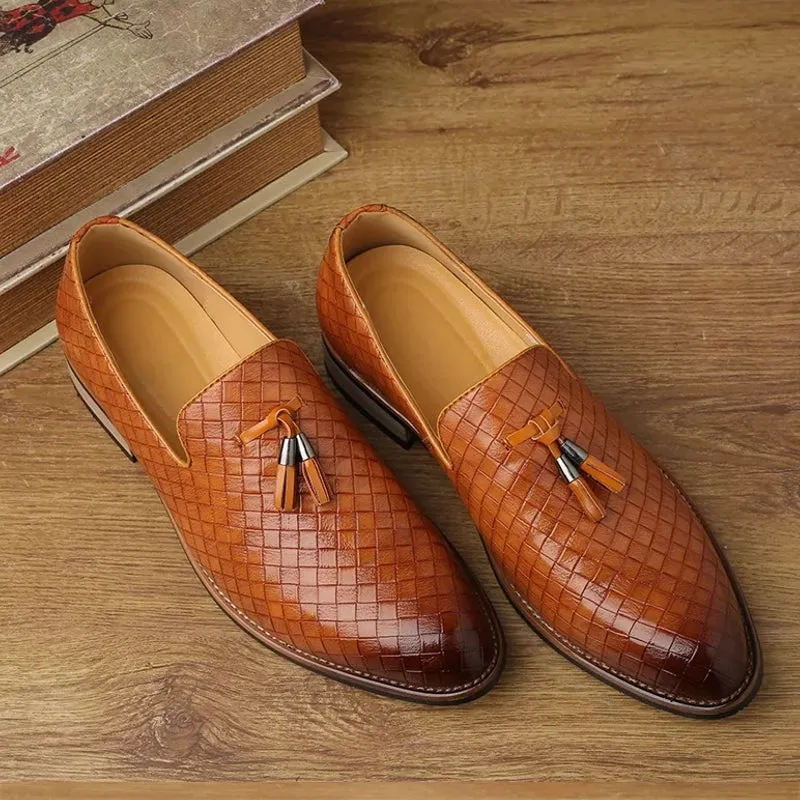 Fashion Comfortable Loafers Office Dress Shoes
