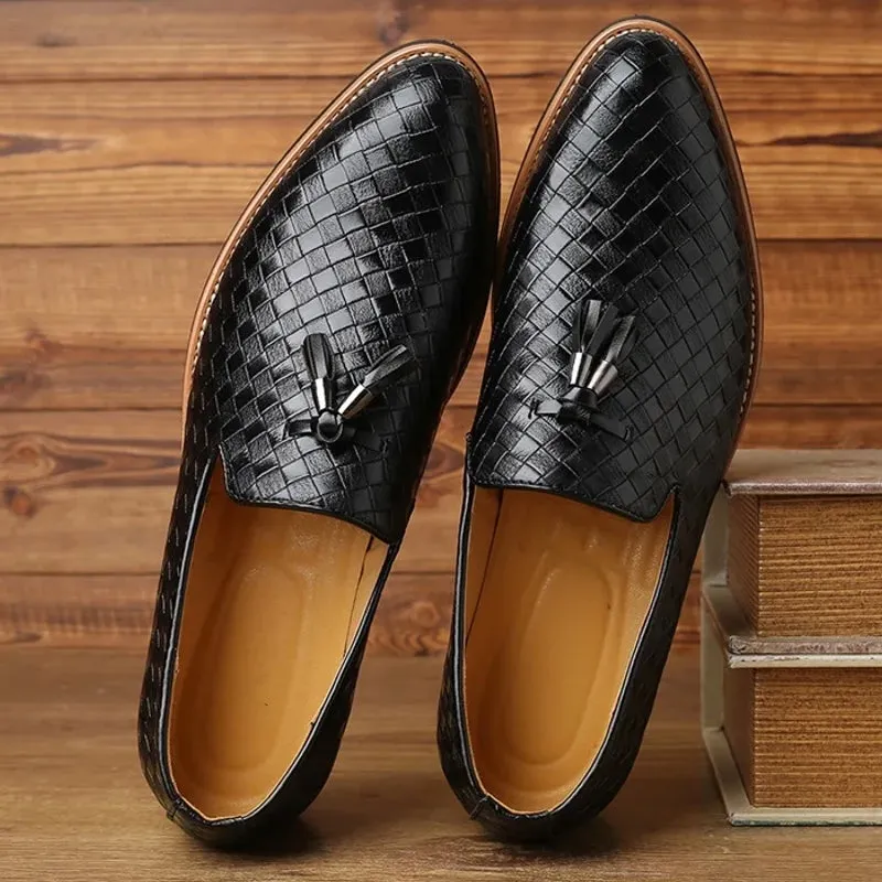 Fashion Comfortable Loafers Office Dress Shoes