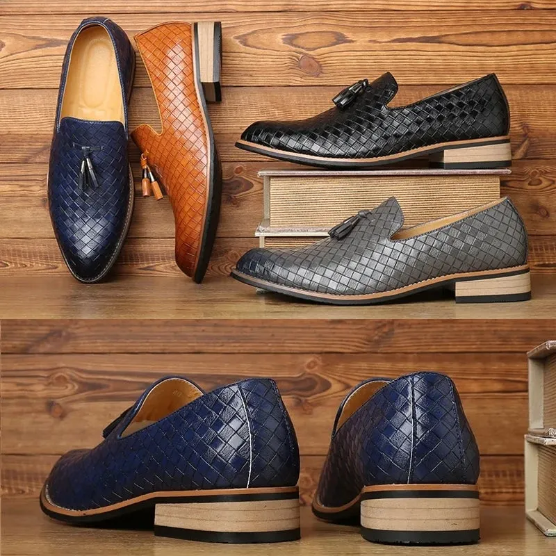 Fashion Comfortable Loafers Office Dress Shoes