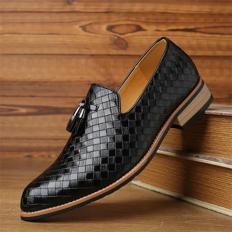 Fashion Comfortable Loafers Office Dress Shoes