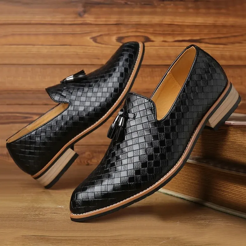 Fashion Comfortable Loafers Office Dress Shoes