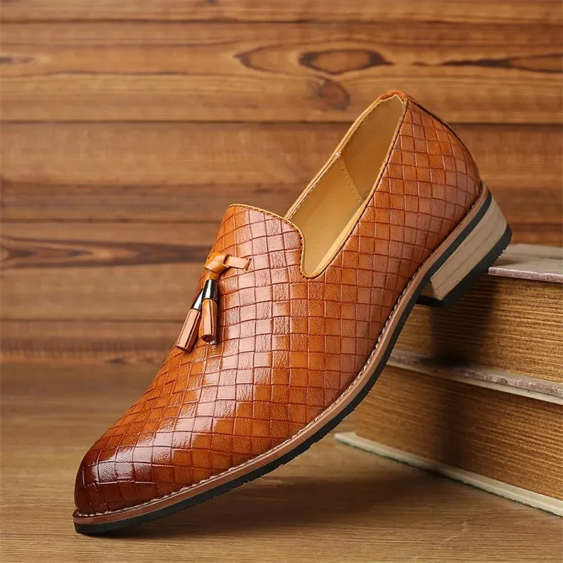 Fashion Comfortable Loafers Office Dress Shoes