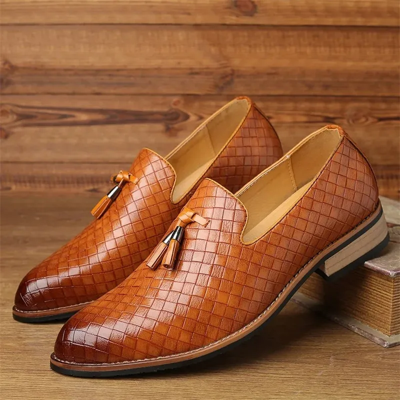 Fashion Comfortable Loafers Office Dress Shoes