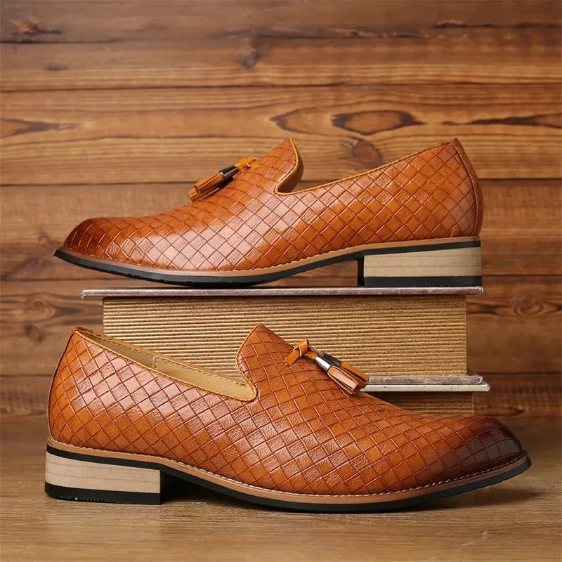 Fashion Comfortable Loafers Office Dress Shoes