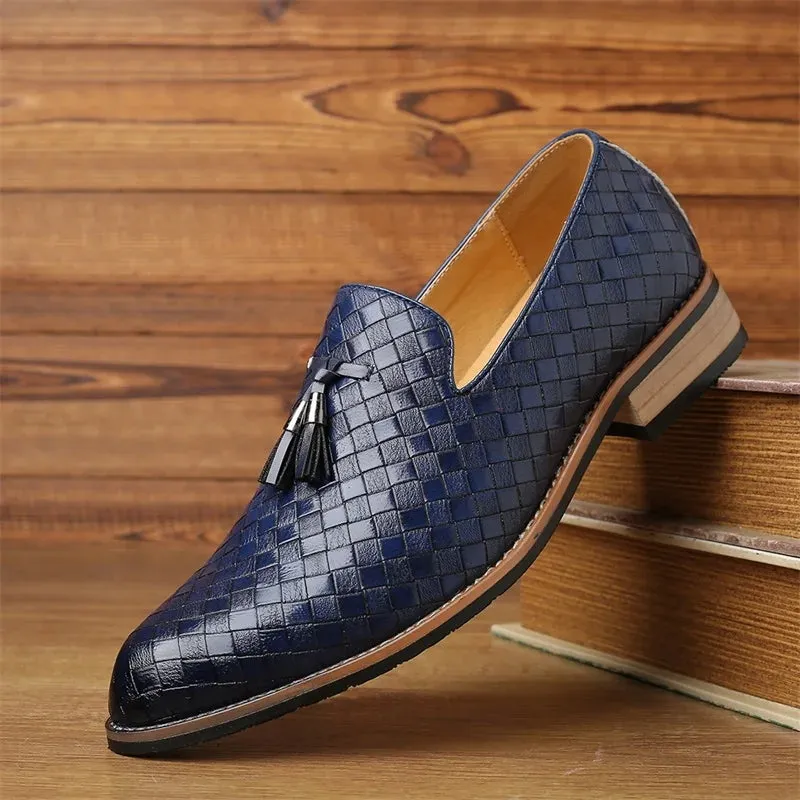 Fashion Comfortable Loafers Office Dress Shoes