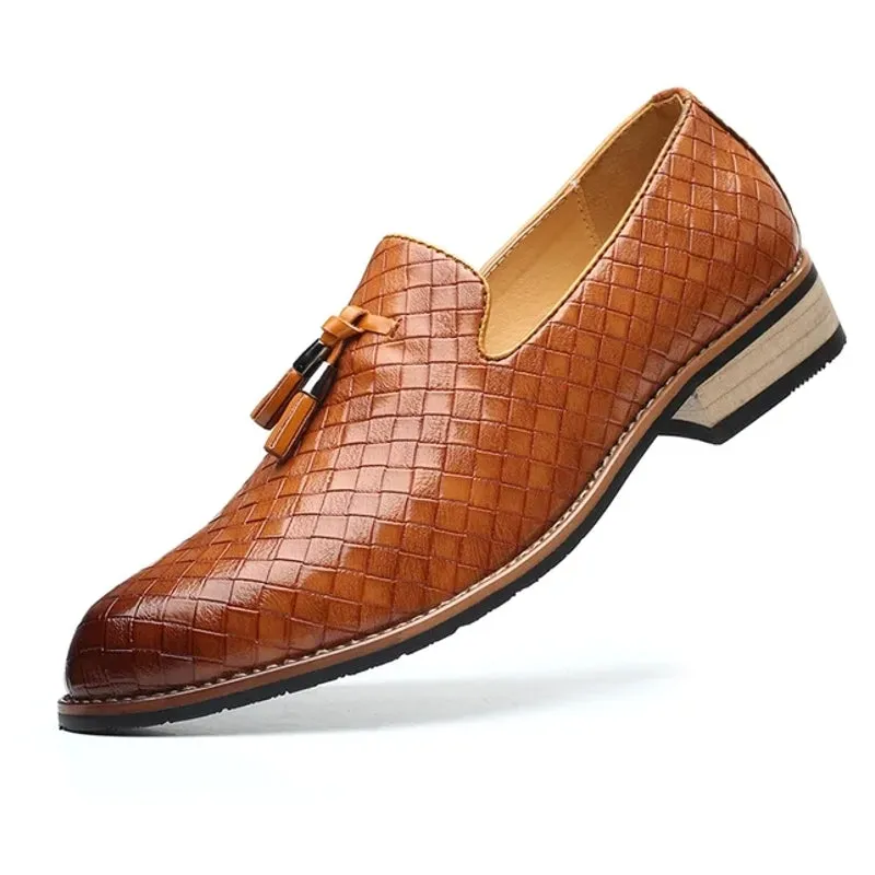 Fashion Comfortable Loafers Office Dress Shoes