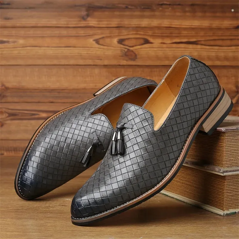 Fashion Comfortable Loafers Office Dress Shoes