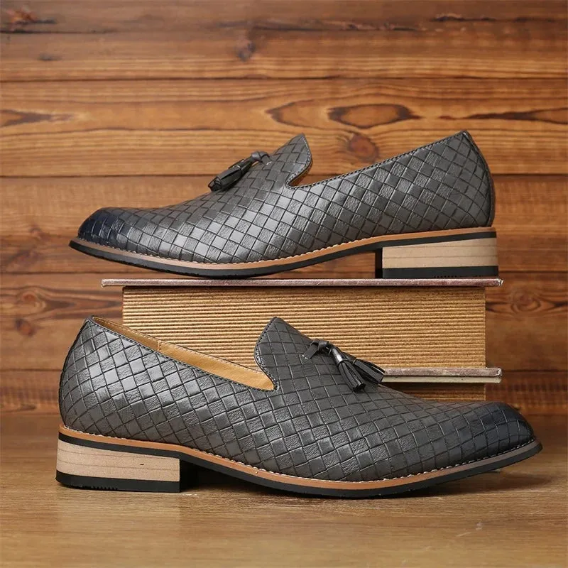 Fashion Comfortable Loafers Office Dress Shoes