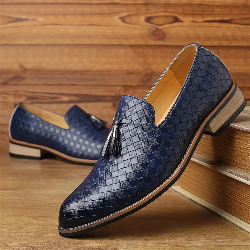 Fashion Comfortable Loafers Office Dress Shoes