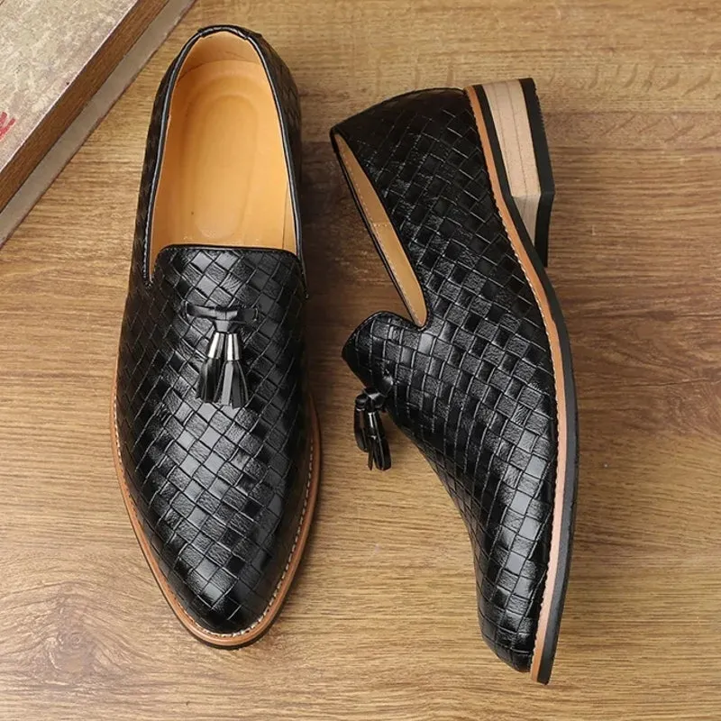 Fashion Comfortable Loafers Office Dress Shoes