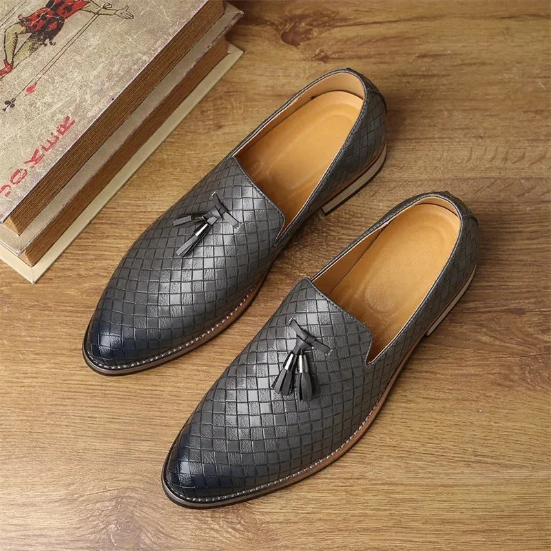 Fashion Comfortable Loafers Office Dress Shoes