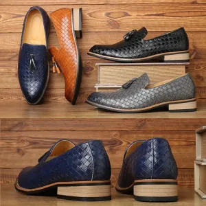 Fashion Comfortable Loafers Office Dress Shoes