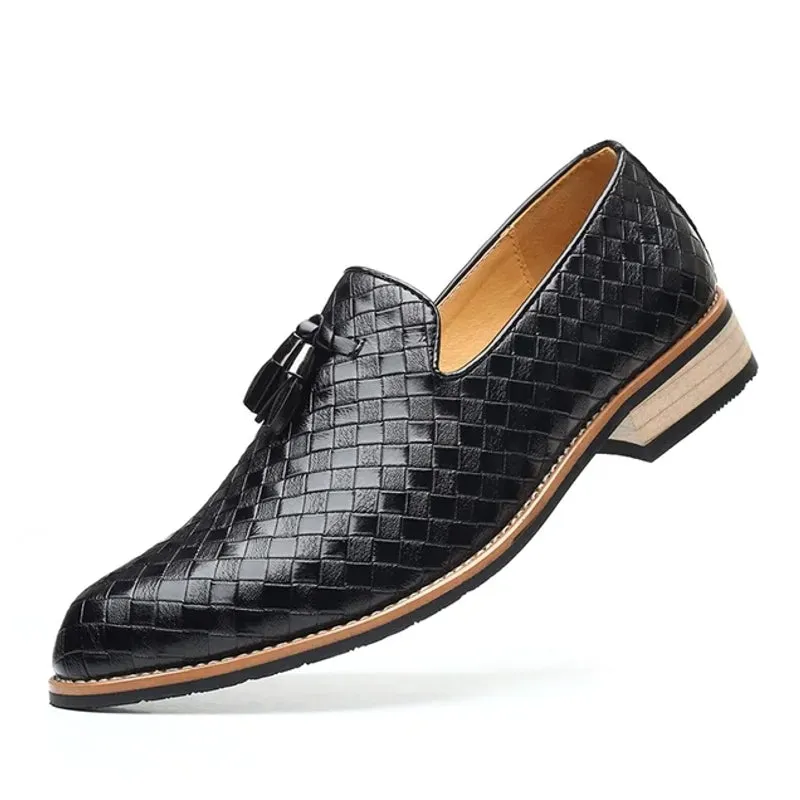 Fashion Comfortable Loafers Office Dress Shoes