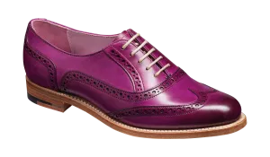 Fearne - Purple Hand Painted