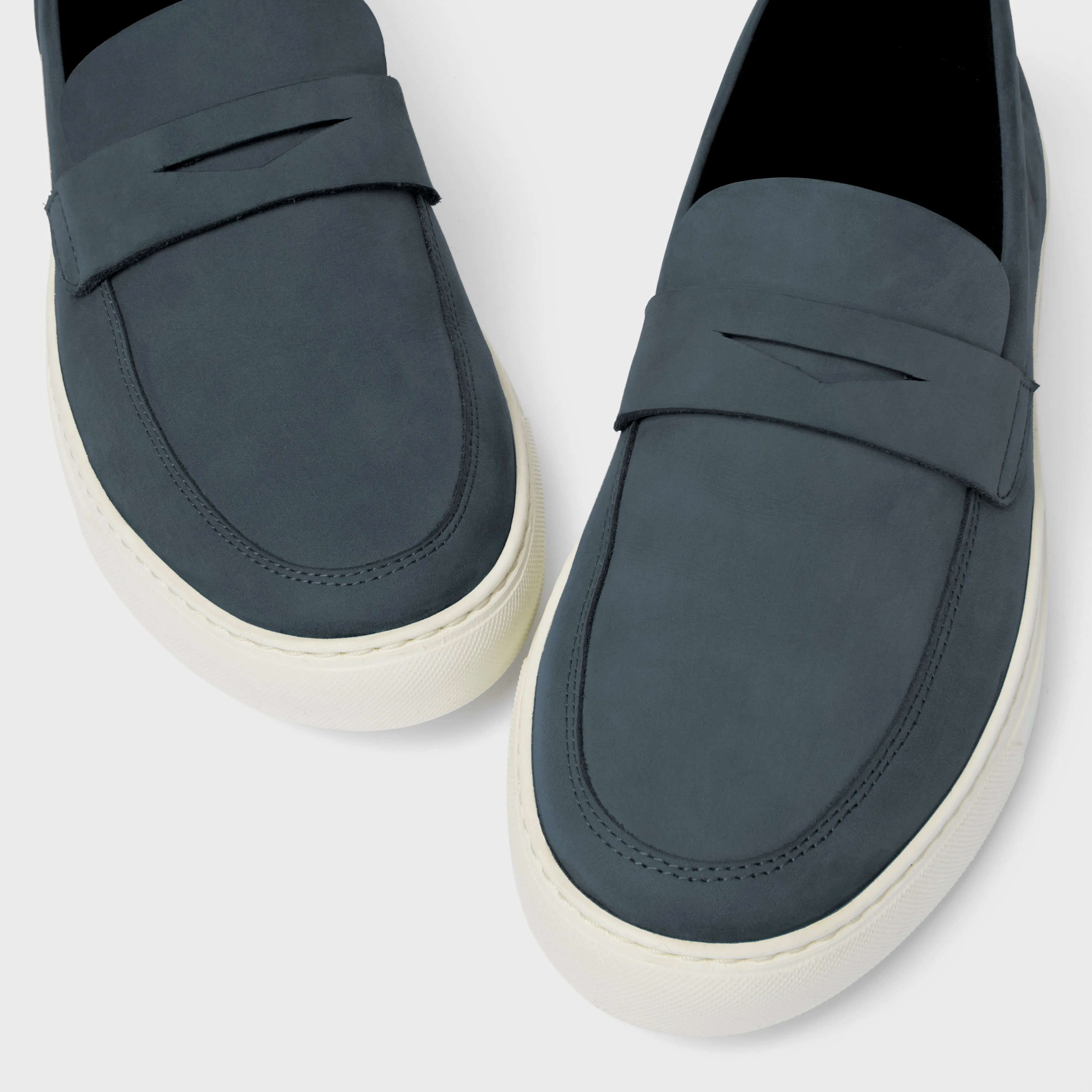 Fitz Nubuck Navy
