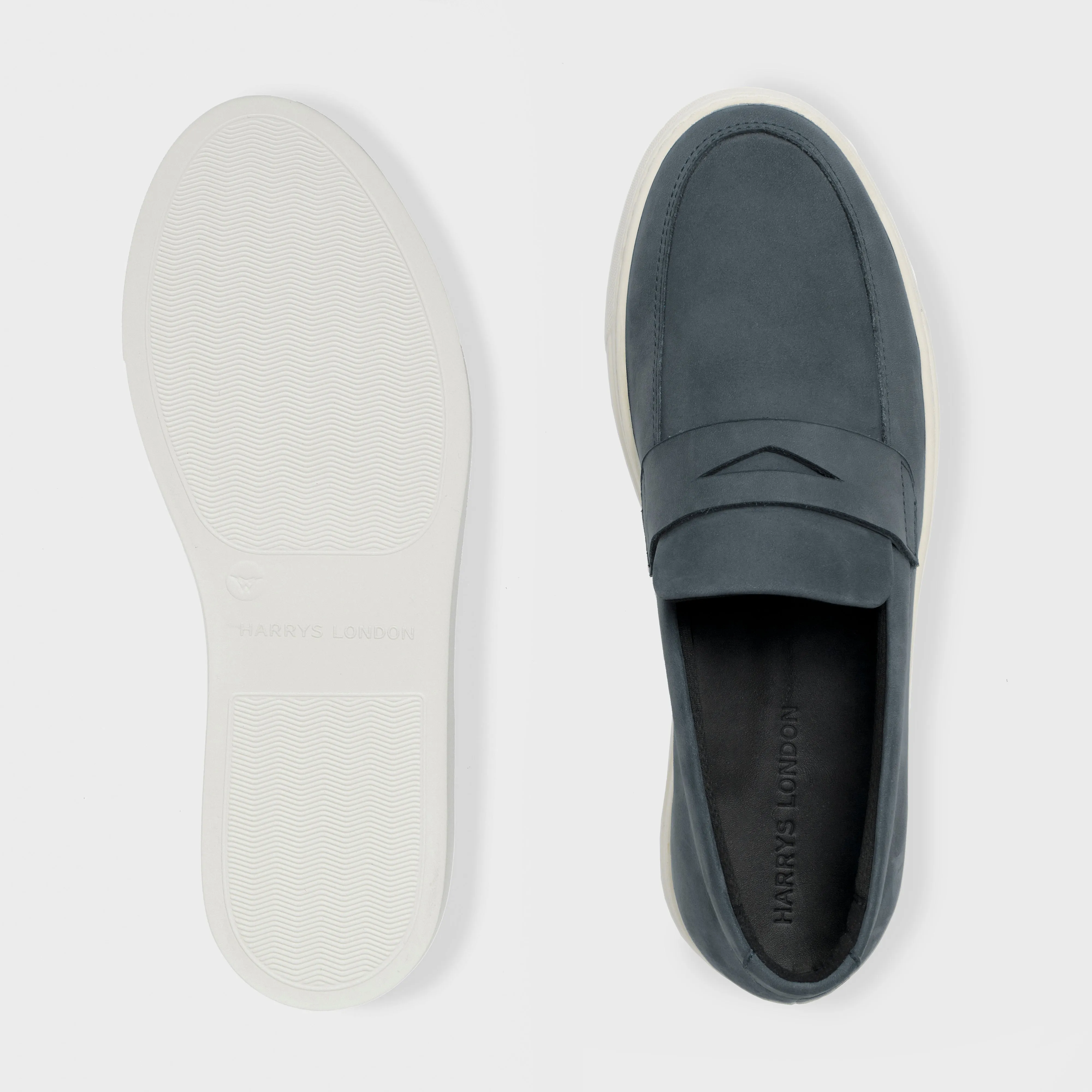 Fitz Nubuck Navy