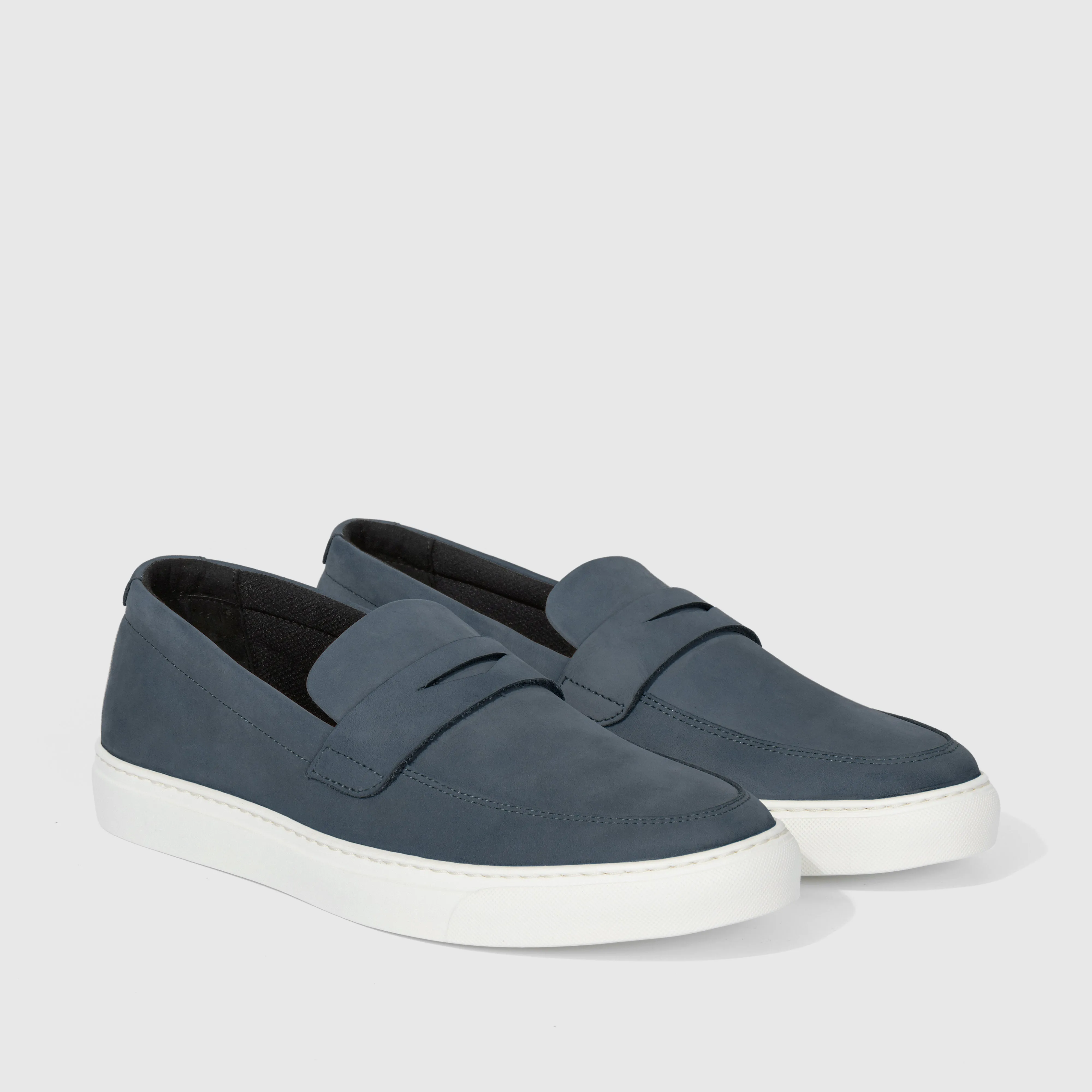 Fitz Nubuck Navy