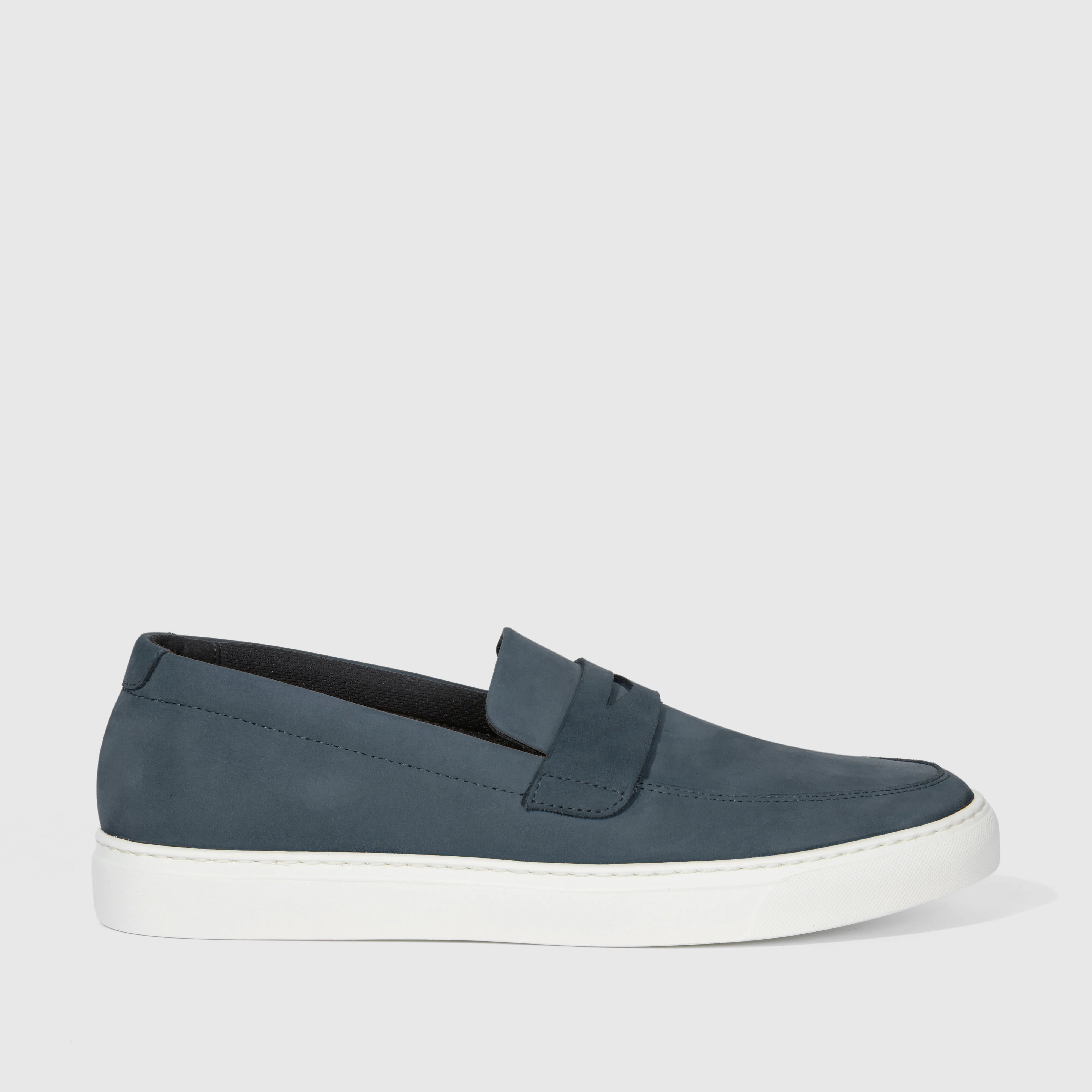 Fitz Nubuck Navy
