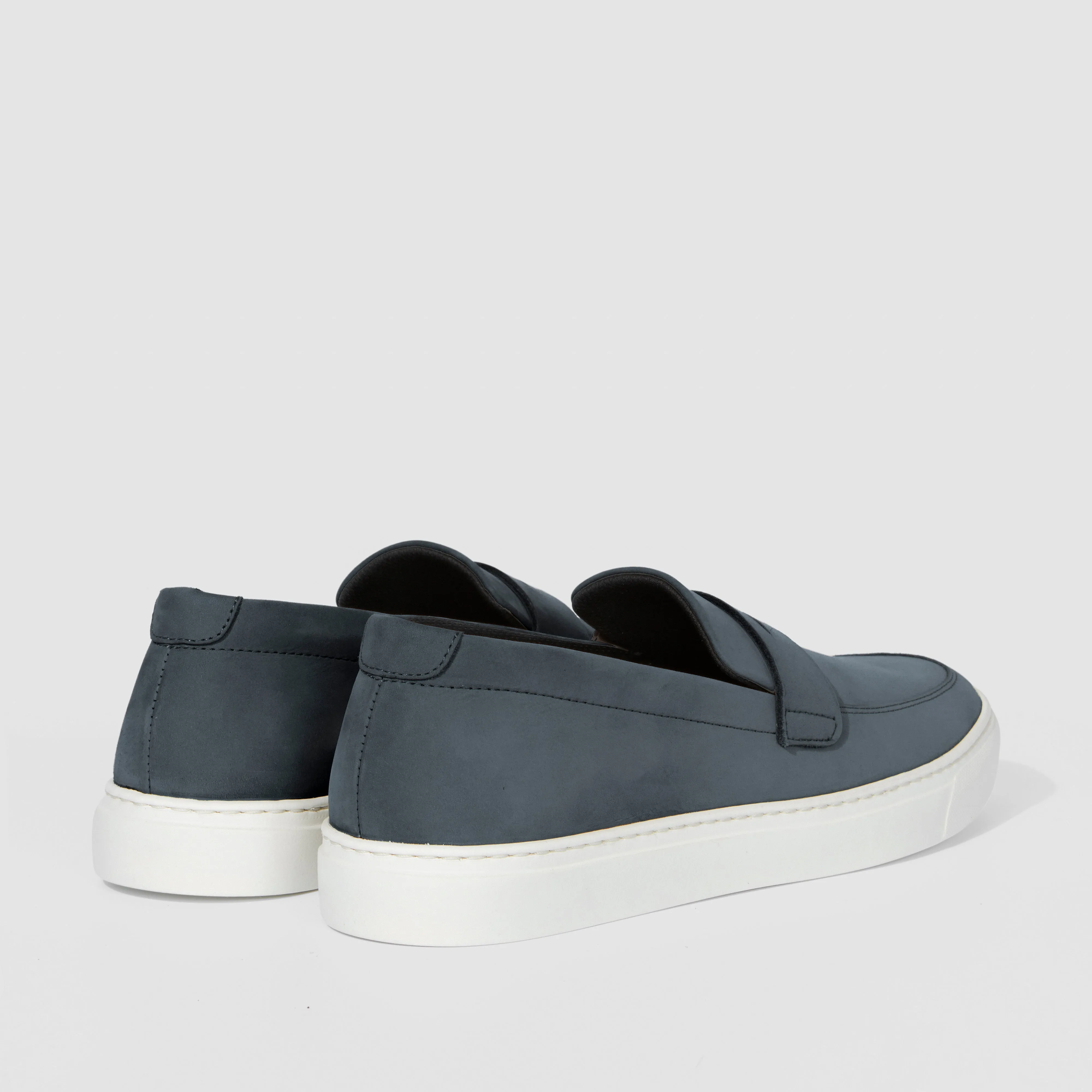 Fitz Nubuck Navy
