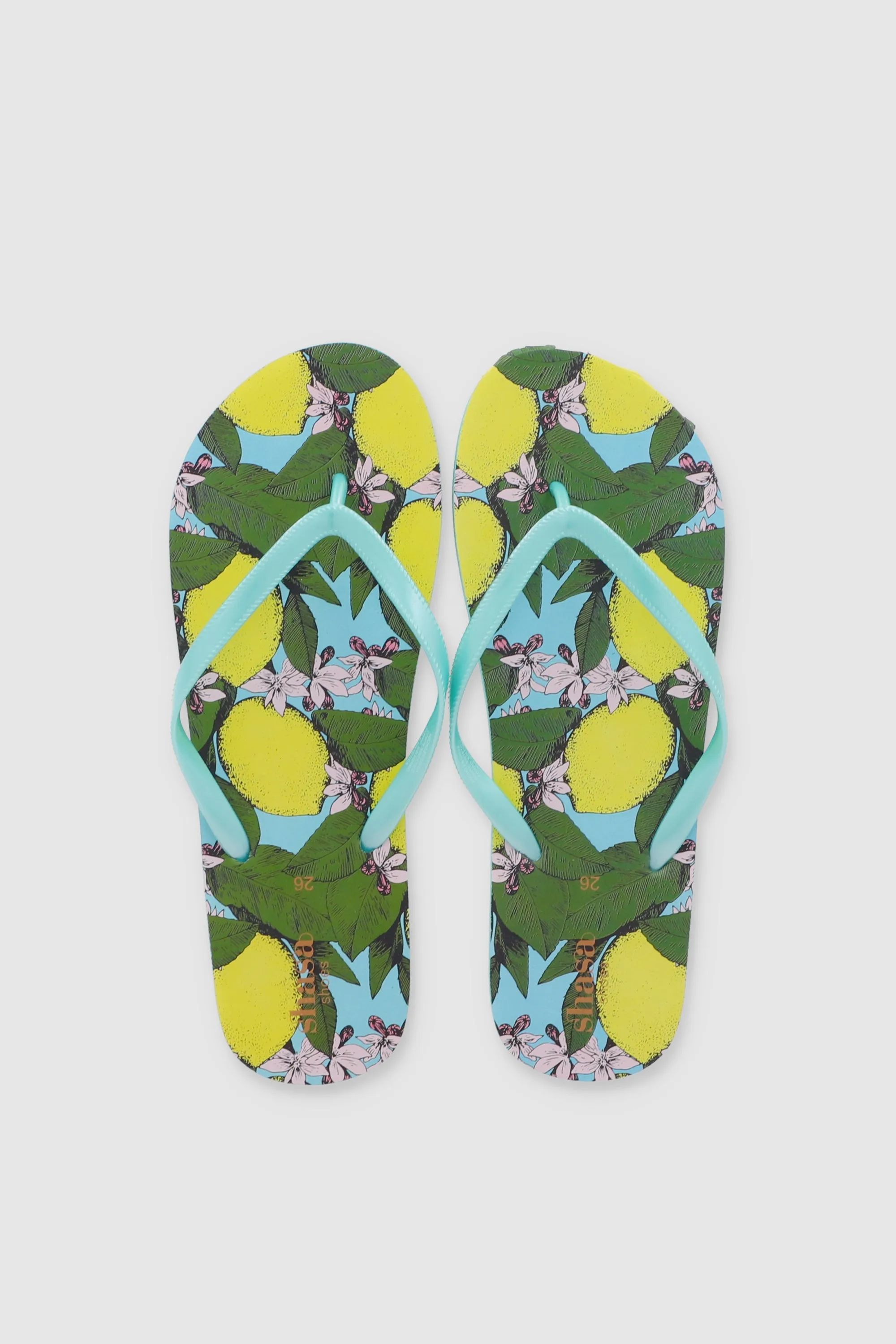 FLIP FLOPS LIMONES