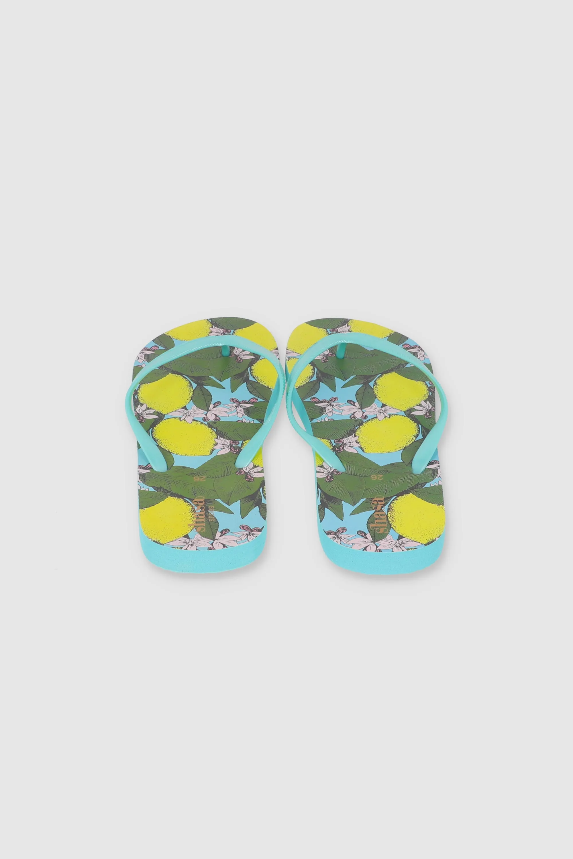 FLIP FLOPS LIMONES