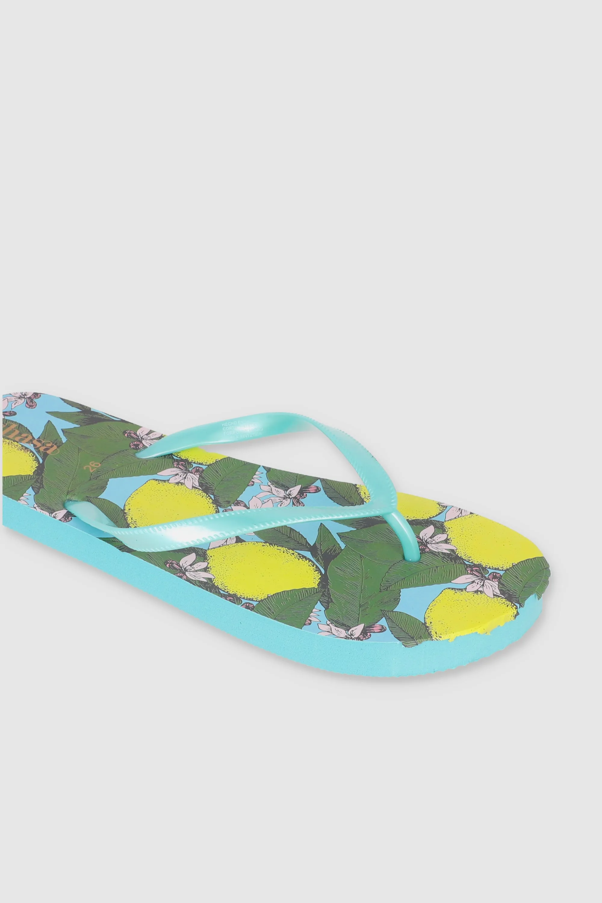 FLIP FLOPS LIMONES